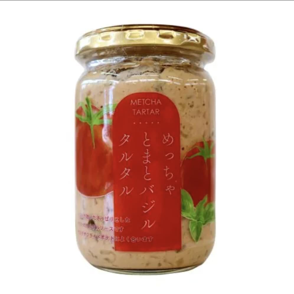 めっちゃとまとバジルタルタル 240g