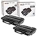 LD Compatible Toner Cartridge Replacement for Samsung MLT-D209L High Yield (Black, 2-Pack)