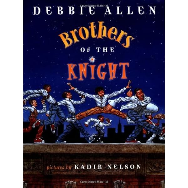 Brothers of the Knight: Allen, Debbie, Nelson, Kadir