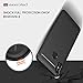 mylb Xiaomi Mi Max 3 case,with Xiaomi Mi Max 3 Screen Protector (2 in 1)[Scratch Resistant Anti-Fall] Fashion Soft TPU Shockproof Case with Xiaomi Mi Max 3 Glass Screen Protector (Black)