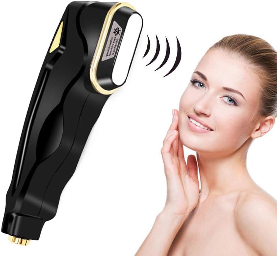 Best Skin Care Spa Mini Hifu High Intensity Focused Facial Lifting Machine Face Lift Anti Wrinkle Face Toning Salon Equipment Diamond Microdermabrasion Machine