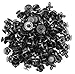 AUTOKAY 88970767 7mm Front Fender Push Clips Retainer Plastic Rivet Fastener Fits for Lexus GM Pontiac Vibe Toyota Avalon Camry Corolla RAV4 Venza Solara Yaris Subaru Impreza STI WRX Pack of 100