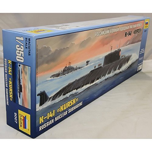 ZVEZDA Kursk Submarine 1350 Model Kit Z9007 by Zvezda Amazon.co