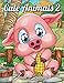 Cute Animals 2: A Coloring Book with Fun, Easy, and Relaxing Coloring Pages for Animal Lovers by 