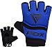 RDX Boxing Hand Wraps Inner Gloves for Punching - Neoprene Padded Fist Protector Bandages Under Mitts - Great for Multi-Purpose Training, MMA, Muay Thai, Martial Arts, Kickboxing & Combat Sports
