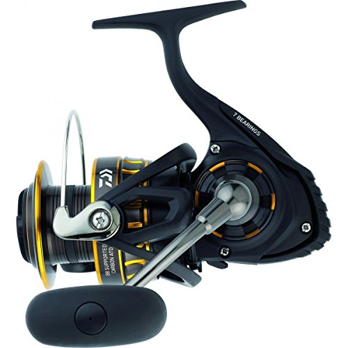 DAIWA　BG４０００H Daiwa 2016 BG4000 BG Spinning Reels | J&H Tackle - YouTube