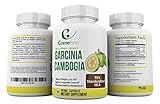Garcinia Cambogia - Extra Strength - 100% Natural Weight Loss and Appetite Suppressant Supplement with HCA â€“ 60 Veggie Capsules â€“ To Support Appetite Control and Promote Healthy Metabolism