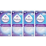 Replens Vaginal Moisturizer With Pre-Filled Applicators 8 Each (Pack of 4)