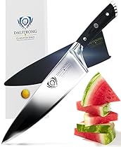 DALSTRONG Chef Knife - Gladiator Series - German HC Steel - 8