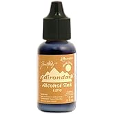 RANGER AAIS-22060 Ranger 1/2 Ounce Adirondack Alcohol Ink Singles, Latte