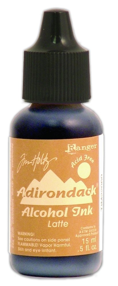 Ranger AAIS-22060 Tim Holtz Adirondack Alcohol Ink, Latte, 0.5oz