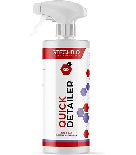 Gtechniq - W6 Iron & General Fallout Remover - Dissolves
