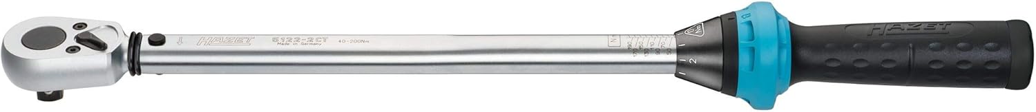 HAZET torque wrench 5122-2CT I Output: square 12.5 mm, 1/2 inch, tolerance: 4% - Image 3