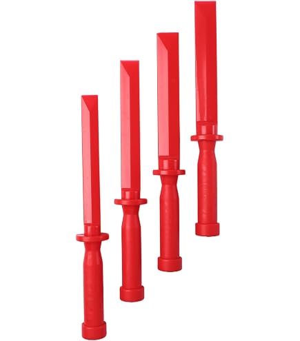Amazon.com: QWORK Plastic Chisel Scraper Set, 3/4