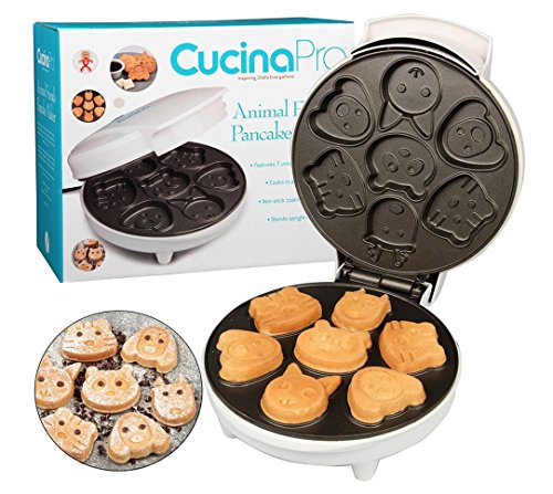 Click Here to See More Images Cartoon Pan Shaped Maker New Cake Cooking Waffle Electric Waffle 7 Pieces Homemade