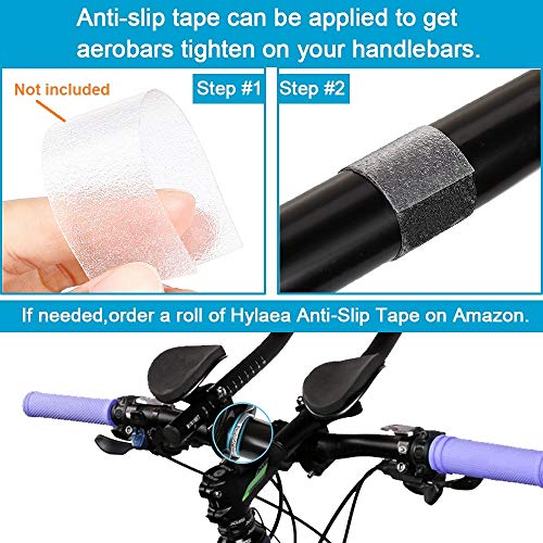 OGORI TT Handlebar Aero Bars Triathlon Cycling Bike Rest Handlebar for Bicycle Aerobars for Road Bike