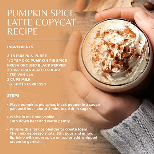 Pumpkin Spice Seasoning, Sugar Free Pumpkin Pie Spice
