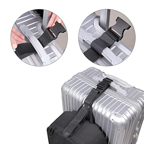 Luggage Connector Straps,Add a Bag Suitcase Strap Belt,Luggage Clip