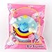 BeYumi Squishy Toy, Jumbo Rainbow Dolphin Cake Cream Scented Slow Rising Toy Soft Cute Stress Reliever
