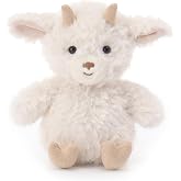 Apricot Lamb Mysterious Goat Larry Soft Stuffed Animals Plush Toys 6''