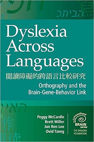Dyslexia Across Languages Orthography And The Brain Gene Behavior Link Extraordinary Brain Mccardle Ph D Mph Peggy Miller Ph D Brett Lee Ph D Jun Tzeng Ph D Ovid 9781598571851 Amazon Com Books