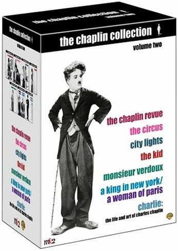 Amazon.com: Charlie Chaplin: 8 DVD Box Set (58 Features, Over 18