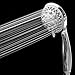 LORDEAR Modern Hign Flow 3-Way Diverter 5 Function Chrome Finish Shower Heads Handheld Combo, Hand Held Shower Heads with Shower Hose, 4.2