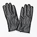 Faux Leather & Fur lined winter gloves with Touch Screen Technology - Extra Large