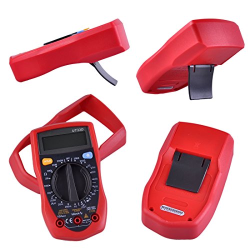 Ulincos Digital Multimeter UT33D Amp/Ohm / Volt Meter Multi Tester - Thumbnail 5