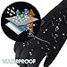 GLOBAL VASION Heated Gloves, Rechargeable, Electric, Cotton, Heated Gloves for Men & Women