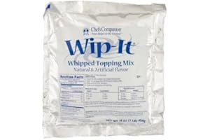 DIAMOND COLLECTION Chefs Companion Wip It Whipped Topping Mix, 1 Pound - 12 per case.