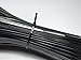 Aroma Trees 10 Inch 300 Pcs Heavy Duty Zip Ties Black Nylon Cable Ties Certified for Office and Home Use for Organizing Cables and Objects, Highly Durable Strong