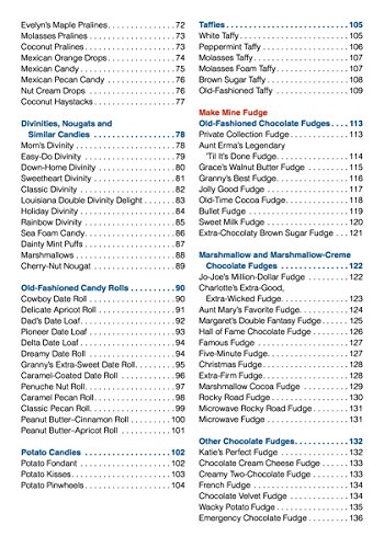 300 Best Homemade Candy Recipes: Brittles, Caramels, Chocolate, Fudge, Truffles and So Much More - Thumbnail 6