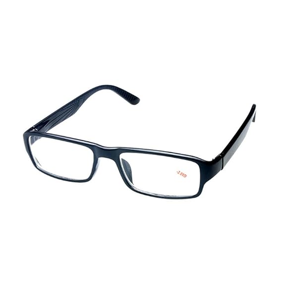 Aiweijia Unisex Rechteck Brille für Kurzsichtigkeit Brille für Kurzsichtigkeit 1.01.5 2.02.5 Aiweijia Unisex Rechteck Brille für Kurzsichtigkeit Brille für Kurzsichtigkeit 1.01.5 2.02.5
