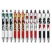 Inkworks Star Wars Mandalorian Pens Value Bulk Pack - 12 Star Wars Baby Yoda Gel Pens (Star Wars School Supplies, Mandalorian Office Supplies).