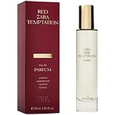 Zara Red Temptation Winter Women's Perfume | Eau de Parfum, 30ml (1.0 fl oz) | Fruity Orange, Floral Notes & Woody Amber Accords | Sophisticated & Long-Lasting Winter Fragrance