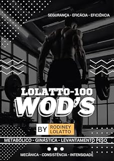 Livro Lolatto 100 Wod’s