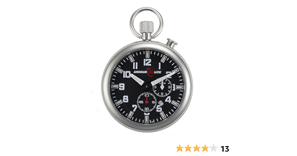 armourlite tritium pocket watch