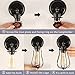 Kingmi Wire Cage Plug-in Wall Light Industrial Wall Sconce Shade Vintage Style Edison E26 Base with Dmmer Switch for Headboard Bedroom Garage Porch Light 2 Packs(HARDWIRE)