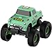 TOYK 4 Pack Alloy Friction Pull Back Cars  4 Independent Shock Springs  for Toddler Boys Girl Baby Mini Toys Cars