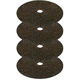 Rocky Mountain Tree Mulch Ring Weed Preventer - Recycled Heavy Duty Rubber - Mower Safe - No Landscape Staples Needed - Natural Look - Equal Water Seepage to Tree - Easy Install (4, 30-inch)