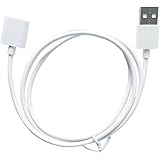 Apple Pencil Charging Cable iPad Pro Pencil Extension USB Charger Adapter 1m/3ft