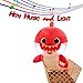 Oficial Baby Shark Singing Plush Toy with Night Light - Baby Shark Toy Plays Baby Shark Song in English with Lighting for Day and Night.Quality Gift Perfect for a Special Little one!
