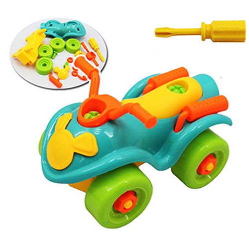 Disassembly Assembly Toys Kids Baby Early Learning Puzzle Educational Toys 1Pc Beach Motorcycle