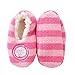Peppa Pig Little Girl Slipper Sock Faux Fur Ages 2-4 Shoe 4-7