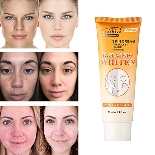 Fenleo Papaya Whitening Cream for Armpit - Skin Whitening Cream for Body, Face, Neck, Bikini and Sensitive Area Skin Brightening for Hyperpigmentation Treatment