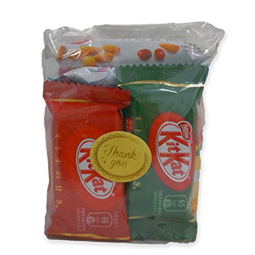 Nestle Kit Kat Mini Chocolate 12 Bars Random Assort Set Pricepulse