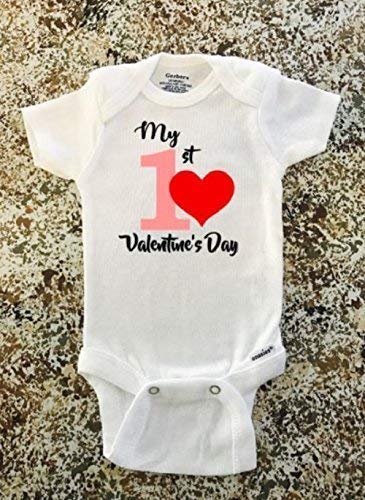 valentine's day onesie