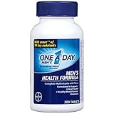 One-A-Day Multivitamin, Men's Health Formula , 200 Tablet Bottle