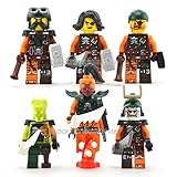 6 Minifigure Skybound Building Toy fit Lego New Clancee Nadakhan